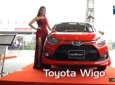 Toyota Wigo 2019 - Bán Toyota Wigo sản xuất 2019, màu đỏ, xe nhập 