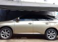 Lexus RX 350 2009 - Bán xe Lexus RX 350 năm sản xuất 2009, màu vàng, xe nhập