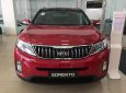 Kia Sorento DATH 2019 - Sorento DATH màu đỏ-đen, giảm TM tặng BHVC 1 năm