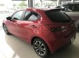 Mazda 2 1.5AT HB 2016 - Bán Mazda 2 HB 1.5AT màu đỏ, số tự động, sản xuất 2016, một chủ bản 5 cửa