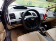 Honda Civic  MT 2007 - Bán Honda Civic MT đời 2007, màu đen, máy gầm chất