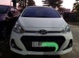 Hyundai Grand i10   MT 1.2  2017 - Cần bán xe Hyundai Grand i10 MT 1.2 đời 2017, màu trắng, Đk lần đầu cuối năm 2017