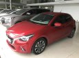 Mazda 2 1.5AT HB 2016 - Bán Mazda 2 HB 1.5AT màu đỏ, số tự động, sản xuất 2016, một chủ bản 5 cửa