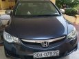 Honda Civic 1.8 MT 2007 - Cần bán Honda Civic 1.8 MT năm sản xuất 2007, màu đen  