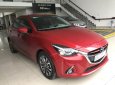 Mazda 2 1.5AT HB 2016 - Bán Mazda 2 HB 1.5AT màu đỏ, số tự động, sản xuất 2016, một chủ bản 5 cửa