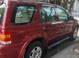 Ford Escape 2002 - Cần bán lại xe Ford Escape sản xuất năm 2002, màu đỏ, nhập khẩu nguyên chiếc, số tự động, 159 triệu