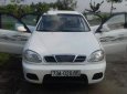 Daewoo Lanos 2003 - Bán Daewoo Lanos sản xuất năm 2003, màu trắng, nhập khẩu nguyên chiếc, giá tốt