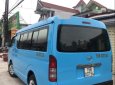 Toyota Hiace   2005 - Bán Toyota Hiace 2005, màu xanh lam, xe nhập 