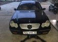 Mercedes-Benz C class  C200K MT   2003 - Cần bán lại xe Mercedes C200K MT sản xuất 2003, màu đen còn mới