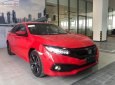 Honda Civic RS 1.5 AT 2019 - Bán Honda Civic RS 1.5 AT 2019, màu đỏ, xe nhập