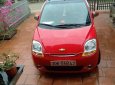 Chevrolet Spark   2010 - Cần bán xe cũ Chevrolet Spark 2010, màu đỏ