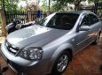 Daewoo Lacetti 2011 - Bán Daewoo Lacetti đời 2011, màu bạc