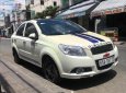 Chevrolet Aveo LTZ 1.4 AT 2018 - Bán Chevrolet Aveo LTZ 1.4 AT đời 2018, màu trắng, ít sử dụng  