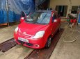 Chevrolet Spark   2010 - Cần bán xe cũ Chevrolet Spark 2010, màu đỏ