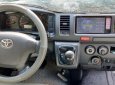 Toyota Hiace 2015 - Bán xe Toyota Hiace năm 2015, máy dầu 16 chỗ màu bạc, nhập khẩu nguyên chiếc