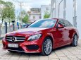 Mercedes-Benz C class C300 AMG 2018 - Cần bán Mercedes C300 AMG sản xuất 2018, màu đỏ