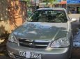 Daewoo Lacetti EX 2009 - Bán ô tô Daewoo Lacetti EX đời 2009, màu bạc chính chủ