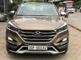 Hyundai Tucson   2017 - Cần bán xe Hyundai Tucson Full máy dầu đời 2017, màu nâu