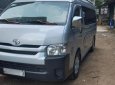 Toyota Hiace 2015 - Bán xe Toyota Hiace năm 2015, máy dầu 16 chỗ màu bạc, nhập khẩu nguyên chiếc