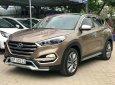 Hyundai Tucson   2017 - Cần bán xe Hyundai Tucson Full máy dầu đời 2017, màu nâu