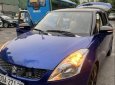 Suzuki Swift 2014 - Gia đình bán Suzuki Swift đời 2014, màu xanh lam, giá chỉ 419 triệu