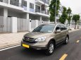 Honda CR V 2010 - Cần bán xe Honda CRV 2010 AT bảng 2.4 full màu vàng cát