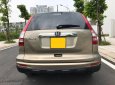 Honda CR V 2010 - Cần bán xe Honda CRV 2010 AT bảng 2.4 full màu vàng cát