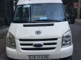 Ford Transit 2007 - Cần bán xe Ford Transit 16 chỗ sx 2007, màu trắng, mới đi 220.000 km