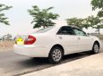 Toyota Camry 2002 - Cần bán Toyota Camry 2002, form 2006, màu trắng rin