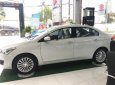 Suzuki Ciaz 1.4 AT 2018 - Bán xe Suzuki Ciaz 1.4 AT sản xuất năm 2018, màu trắng, nhập khẩu, giá tốt