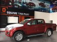 Isuzu Dmax   2018 - Bán Isuzu Dmax sản xuất năm 2018, màu đỏ, nhập khẩu, giá chỉ 900 triệu