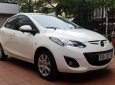 Mazda 2   2014 - Cần bán Mazda 2 năm sản xuất 2014, màu trắng, nhập khẩu