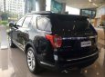 Ford Explorer  2.3L Ecoboost 2018 - Bán Ford Explorer sản xuất năm 2018, màu đen, xe nhập
