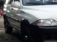 Ssangyong Musso 2003 - Cần bán lại xe Ssangyong Musso năm sản xuất 2003, màu trắng, xe nhập còn mới, giá chỉ 145 triệu