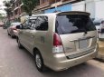 Toyota Innova 2011 - Cần bán xe Toyota Innova sx 2011, số tự động vàng cát