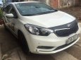 Kia K3  2.0AT  2014 - Cần bán lại xe Kia K3 2014, màu trắng, full option