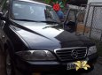 Ssangyong Musso   2002 - Bán Ssangyong Musso 2002, màu đen, nhập khẩu, số sàn 