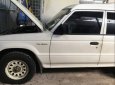 Mitsubishi Pajero 2.4 1999 - Bán Mitsubishi Pajero 2.4 1999, màu trắng, xe nhập