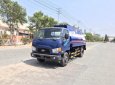 Hyundai Mighty 110S-Bồn NL 8m3 2023 - Bán xe Hyundai Mighty 110S-Bồn NL 8m3, màu xanh lam