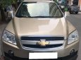 Chevrolet Captiva LTZ 2009 - Bán xe Chevrolet Captiva LTZ 2009, số tự động, màu vàng cát