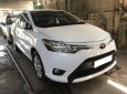Toyota Vios 2018 - Cần tiền bán xe Vios 2018, số tự động, màu trắng, gia đình sử dụng