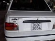 Kia Pride   2001 - Bán xe cũ Kia Pride đời 2001, màu trắng