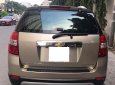 Chevrolet Captiva LTZ 2009 - Bán xe Chevrolet Captiva LTZ 2009, số tự động, màu vàng cát