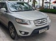 Hyundai Santa Fe SLX 2010 - Bán Hyundai Santa Fe SLX 2010, màu bạc, nhập khẩu  