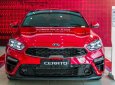 Kia Cerato 1.6 AT Deluxe 2018 - Bán Kia Cerato 1.6 AT Deluxe năm sản xuất 2018, màu đỏ