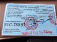 Thaco Kia K165 2016 - Xe Thaco Kia thùng bạt đăng ký lần đầu 2016, màu xanh lục còn mới, giá tốt 300 triệu