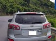 Hyundai Santa Fe   2010 - Bán xe cũ Hyundai Santa Fe đời 2010, màu bạc