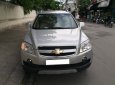 Chevrolet Captiva LTZ 2007 - Cần bán xe Chevrolet Captiva 2007 LTZ số tự động màu bạc, cọp zin BSTP