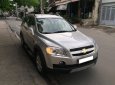 Chevrolet Captiva LTZ 2007 - Cần bán xe Chevrolet Captiva 2007 LTZ số tự động màu bạc, cọp zin BSTP