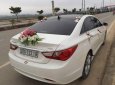 Hyundai Sonata 2010 - Bán xe Hyundai Sonata 2010, màu trắng, xe nhập số tự động, giá 500tr